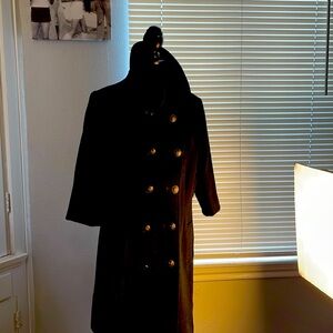 A Beautiful Timeless Pea Coat with 3/4 Inch sleevsleeves.  Rare